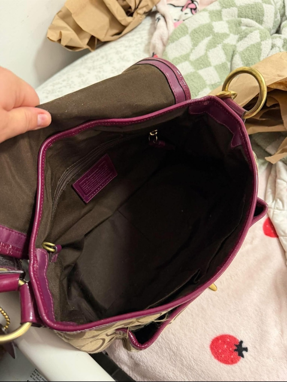 Coach Ali bag Y2K - Picture 5 of 8